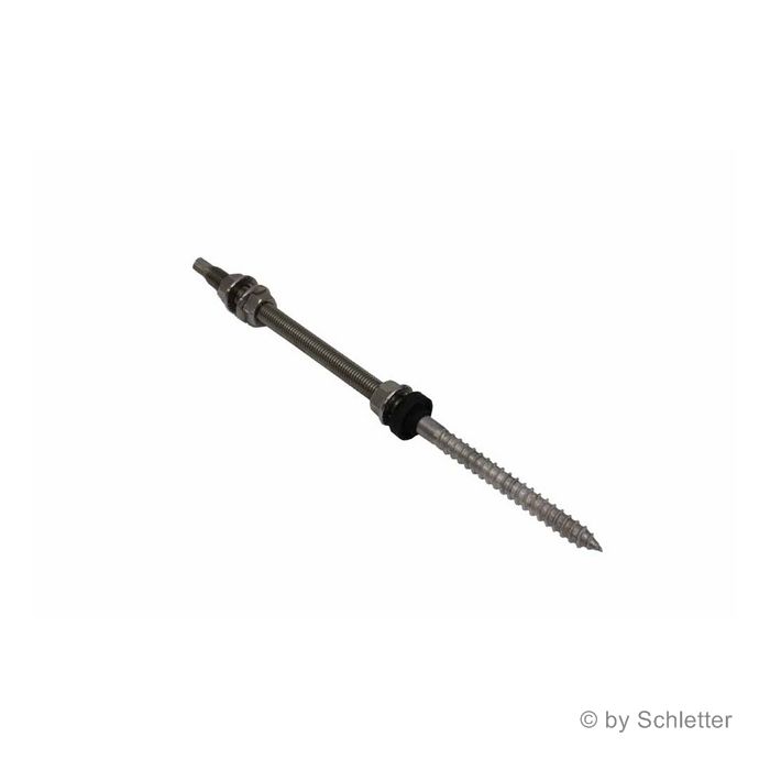 Stockschraubenset 12x300 montiert