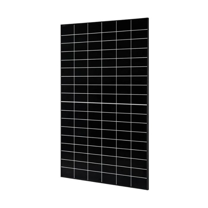 Solar Fabrik Mono S4 BC White 485W, Glas-Glas, bifazial, schwarzer Rahmen