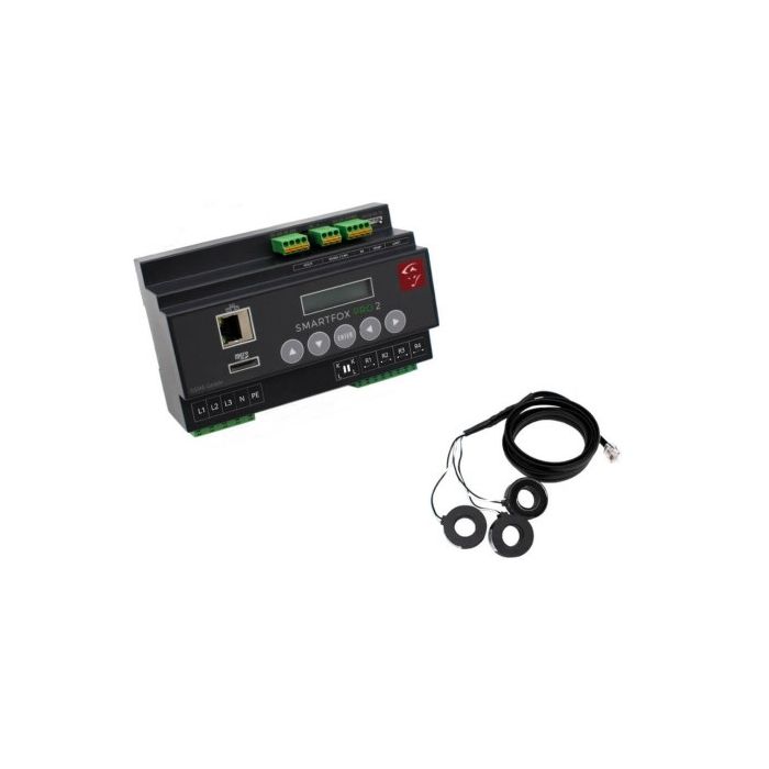 SMARTFOX Pro 2 Energiemanager inkl. Stromwandler 80A