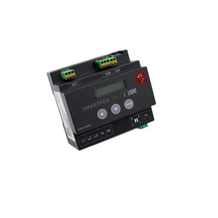 SMARTFOX Pro Light 2 inkl. Stromwandler 80A