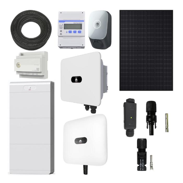 Huawei Wechselrichter | Huawei Speicher | Huawei Emma | Huawei Wallbox