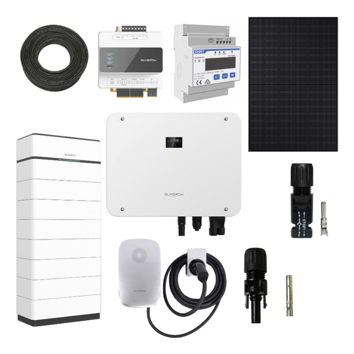 Sungrow SH15-25T | Sungrow SBH100-400 | Sungrow iHome Manager | Sungrow Wallbox