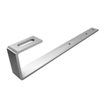 Dachhaken K2 SolidHook für Schiefereindeckung 40x250x6/6x40mm