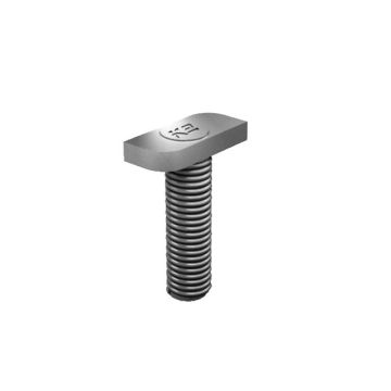 Hammerkopfschraube 28/15 Gewinde M10x20mm - für Montage SolidRail an SolidRail Falzklemme