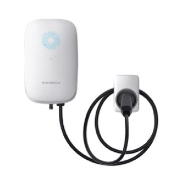 Sungrow Wallbox 22 kW AC22E-01, 7m Ladekabel Typ2