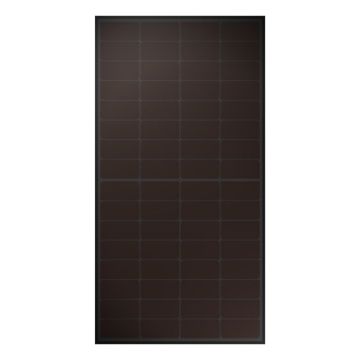 Heckert Zeus 1.2 64 M 270Wp, Glas-Glas, bifazial, Full black