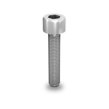 K2 cheese head screw with serrated bearing surface M8x20