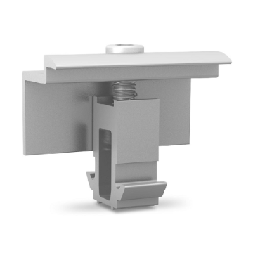 Endklemme K2 DomeClamp Set 30-50mm silber