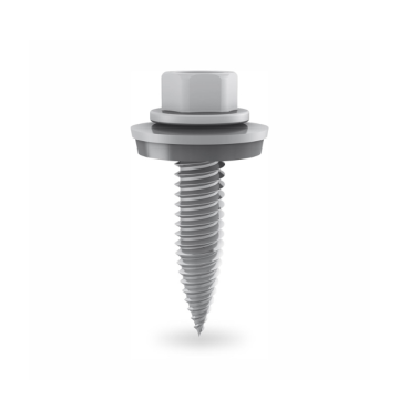 K2 thread-forming screw with sealing washer 6x25