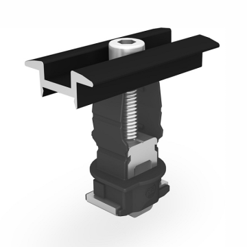 Mittelklemme K2 Universal Set 25-40mm schwarz