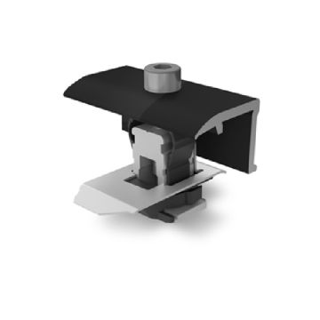 Endklemme K2 Universal Set 25-40mm, schwarz