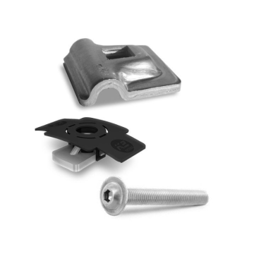 K2 Blitzschutzklemme 8 mm Set