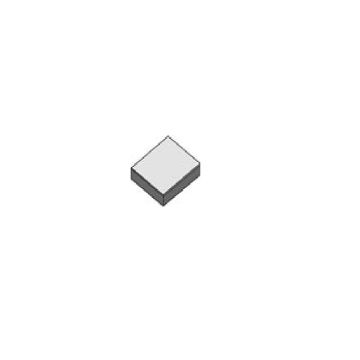 Tric F duo BSM 110x95x20mm Alu-Kasch.