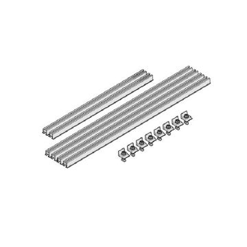 Tric F Duo Montageset Auflastung Ost/West