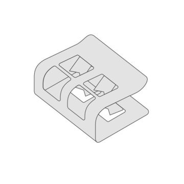 BSM Mattenclip PV-6