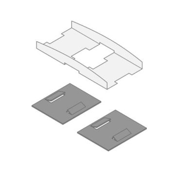 Tric F duo Montageset Auflastung BDM Standard