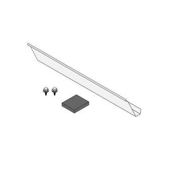 TRIC F duo XL Rückwandset 10° Süd - 2150mm