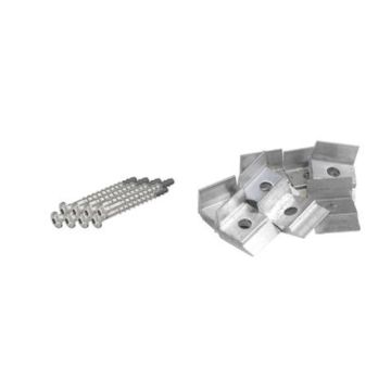 Tric F Betonstein-Montageset Quick für ein Dreieck
