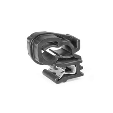 Edge clip cable clip for 1-2 solar cables