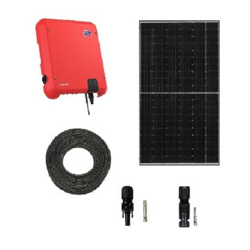 PV-Komplettset mit 5,16 kWp ohne Montagematerial