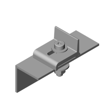 Adapter for Lehmann on-roof module holder