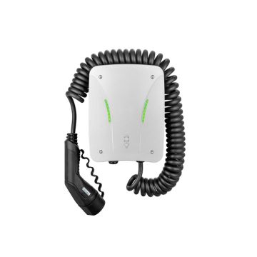 Hardy Barth Wallbox cPµ2 Pro 11kW mit Ladekabel Typ2, 4m spiral