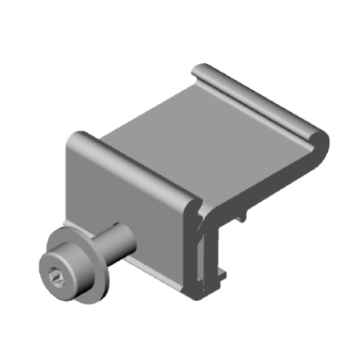 Adapter for Lehmann HVS on-roof module holder