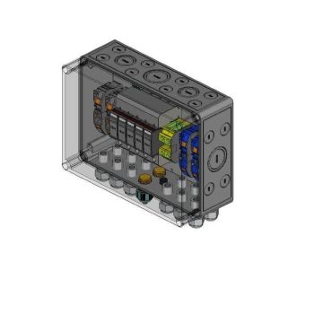Phoenix Contact Generatoranschlusskasten SOL-SC-2ST-0-DC-2MPPT-2005SE