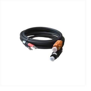 Verbindungskabel 35mm²/2x2,5m/M8-BYD-Stecker für BYD LVS