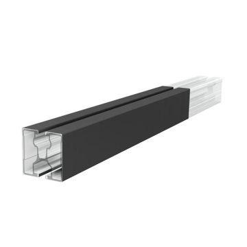 SL Rack RAIL 40 Abdeckung - 300 mm, schwarz