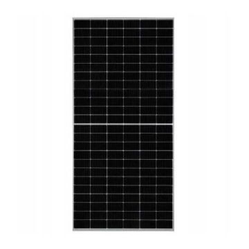 JA Solar JAM72D-40-600-LB-TS-MC4, N-Type, Bifazial, Glas-Glas, silberner Rahmen