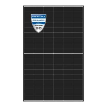 Luxor ECO LINE PRIME M108 480Wp White, Glas-Glas, bifazial, N-Type TOPCon, schwarzer Rahmen