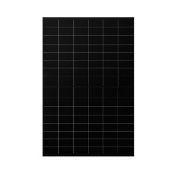 Bauer Solar BS-485-108M10BCBT-GG Pure - Glas-Glas, bifazial, schwarzer Rahmen