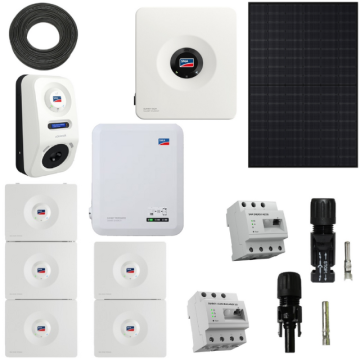 SMA Hybrid Wechselrichter | SMA Batterie | SMA Home Manager | SMA Wallbox