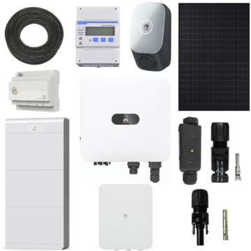 Huawei Wechselrichter | Huawei Speicher | Huawei Emma | Huawei Wallbox | Huawei Smart Guard