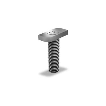K2 Hammerkopfschraube 28/15 Gewinde M10x30mm - für Montage SolidRail