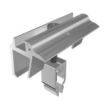 SL Rack Endklemme Vario mit Erdung