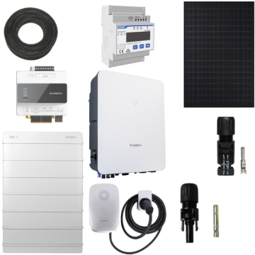 Sungrow SH5.0-10.0TH | Sungrow SBR064-192 | Sungrow iHome Manager | Sungrow Wallbox