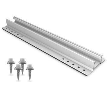 Kurzschiene K2 MiniRail MK2 Set - für Trapezblech