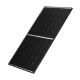 Solarmodul Meyer Burger White 390Wp, mono - Halbzellen, schwarzer Rahmen