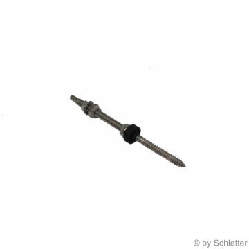 Stockschraubenset 10x200 montiert
