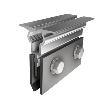 SL Rack DFalzCu für Kupfer-Doppelfalzdächer, horizontal
