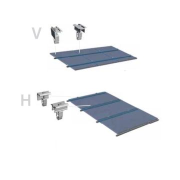 Alu-Endklemme Rapid16 40-50 mm