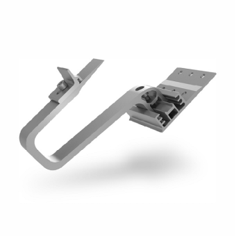 Dachhaken K2 SingleHook 3S long - für besondere Tonziegel