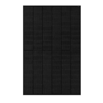 JA Solar JAM54D-41-450-LB-TSLC-AB-MC4, N-Type, Bifazial, Glas-Glas, Full black