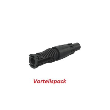 Stäubli MC4-Evo ready Stecker - Crimpfreie Installation! - Vorteilspack