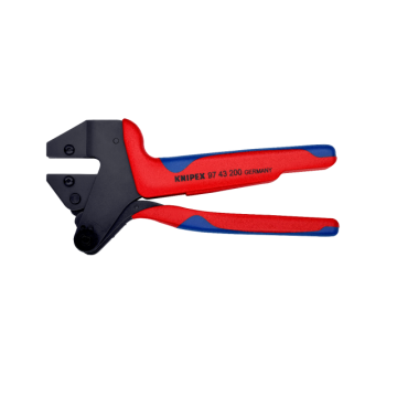 KNIPEX   Crimpzangen-Set MC4 - Crimpzange + Einsätze