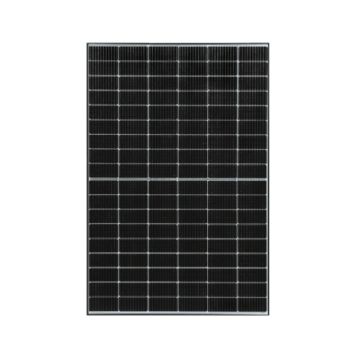Solar Fabrik Mono S4 Trend white 450W, bifazial, Glas-Glas, N-Type TOPCon, schwarzer Rahmen