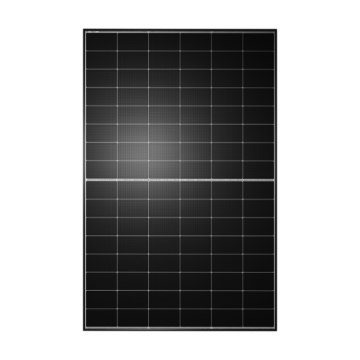 Heckert Zeus 1.1 96 455Wp, white grid, Glas-Glas, N-Type TopCon, schwarzer Rahmen