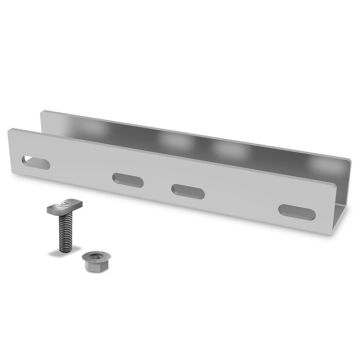 Schienenverbinder K2 SingleRail 36 Set - inkl. Schrauben